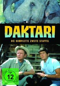Vorderes Coverbild Daktari