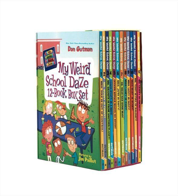 Vorderes Coverbild My Weird School Daze 12-Book Box Set