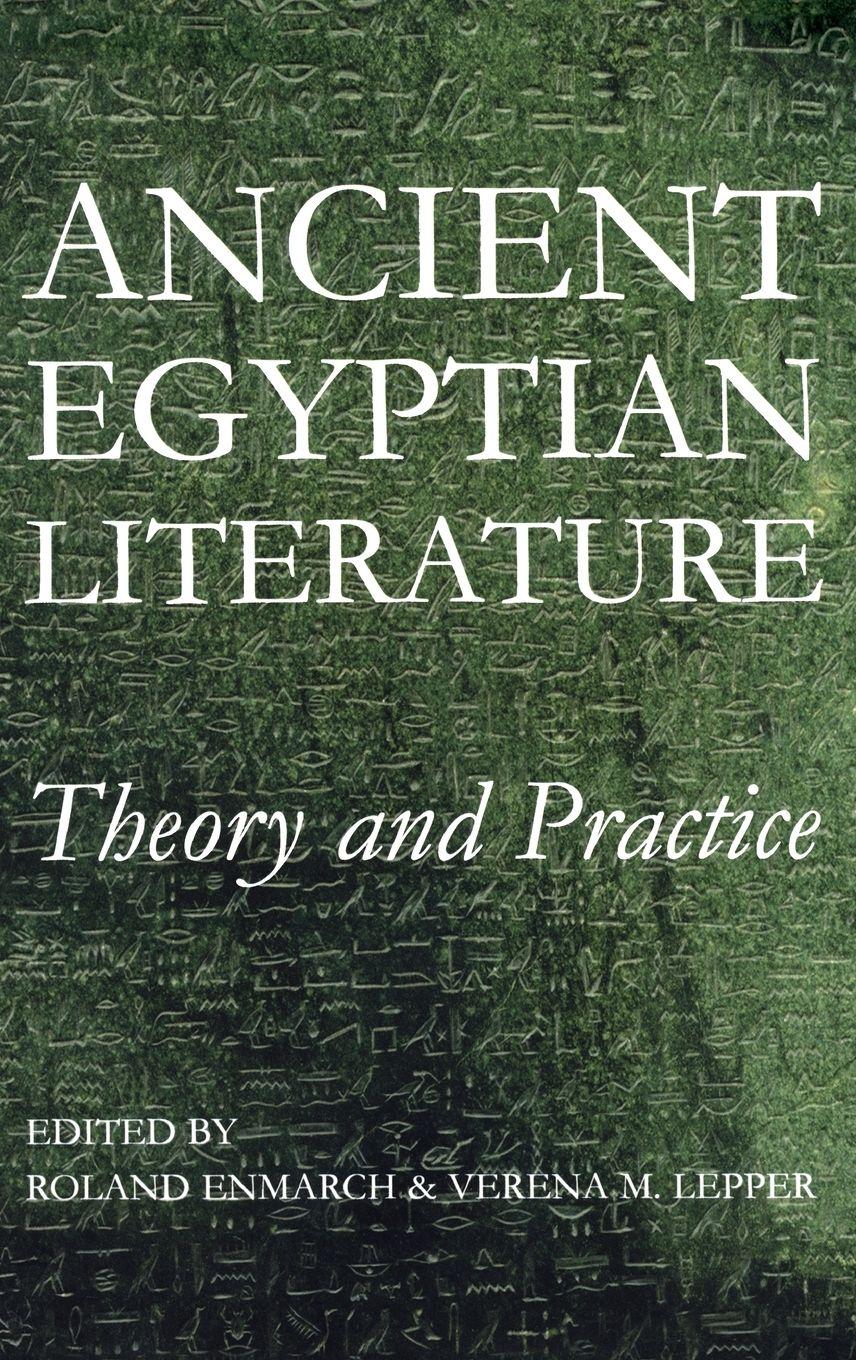 Vorderes Coverbild PBA 188 ANCIENT EGYPTIAN LITERATURE CTB