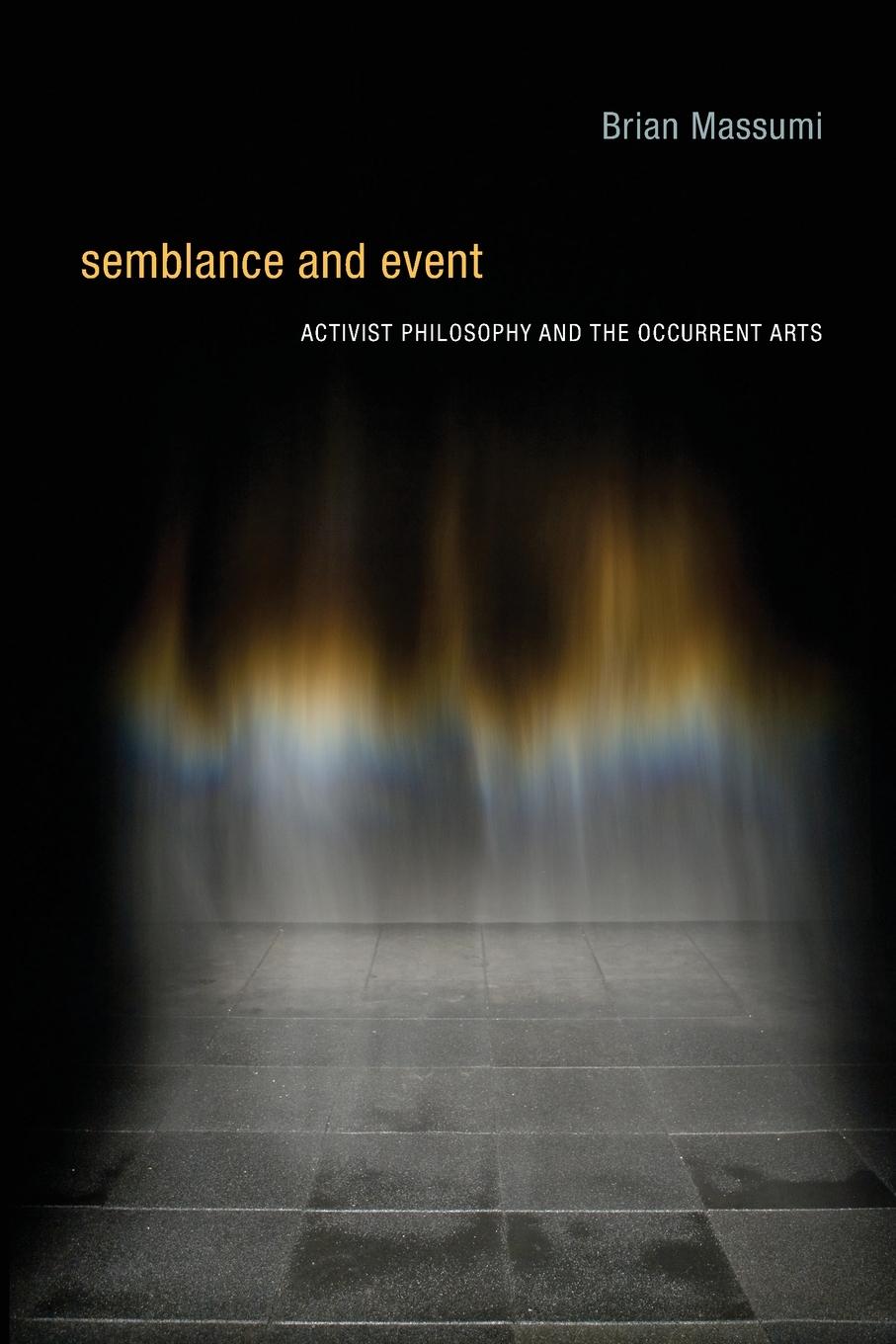 Vorderes Coverbild Semblance and Event