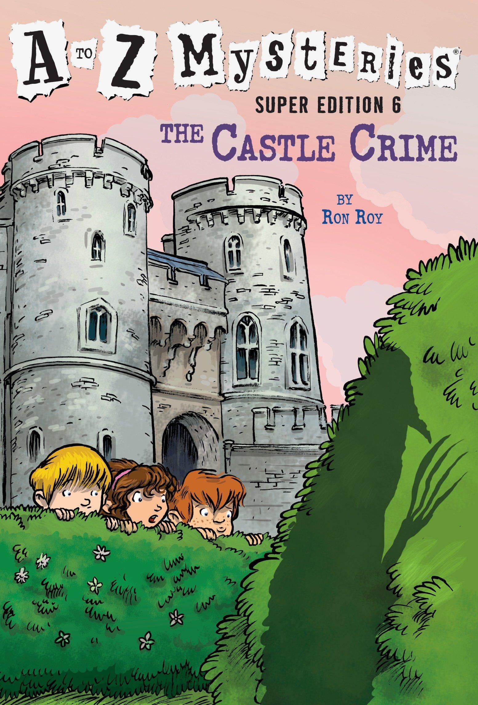 Vorderes Coverbild A to Z Mysteries Super Edition #6