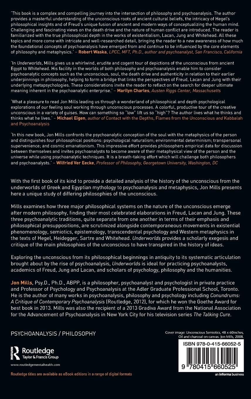 Rückseitencover Underworlds