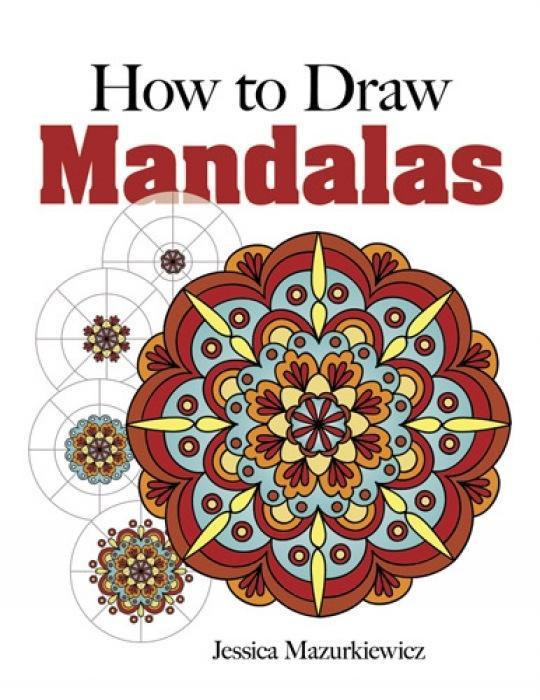 Vorderes Coverbild How to Draw Mandalas