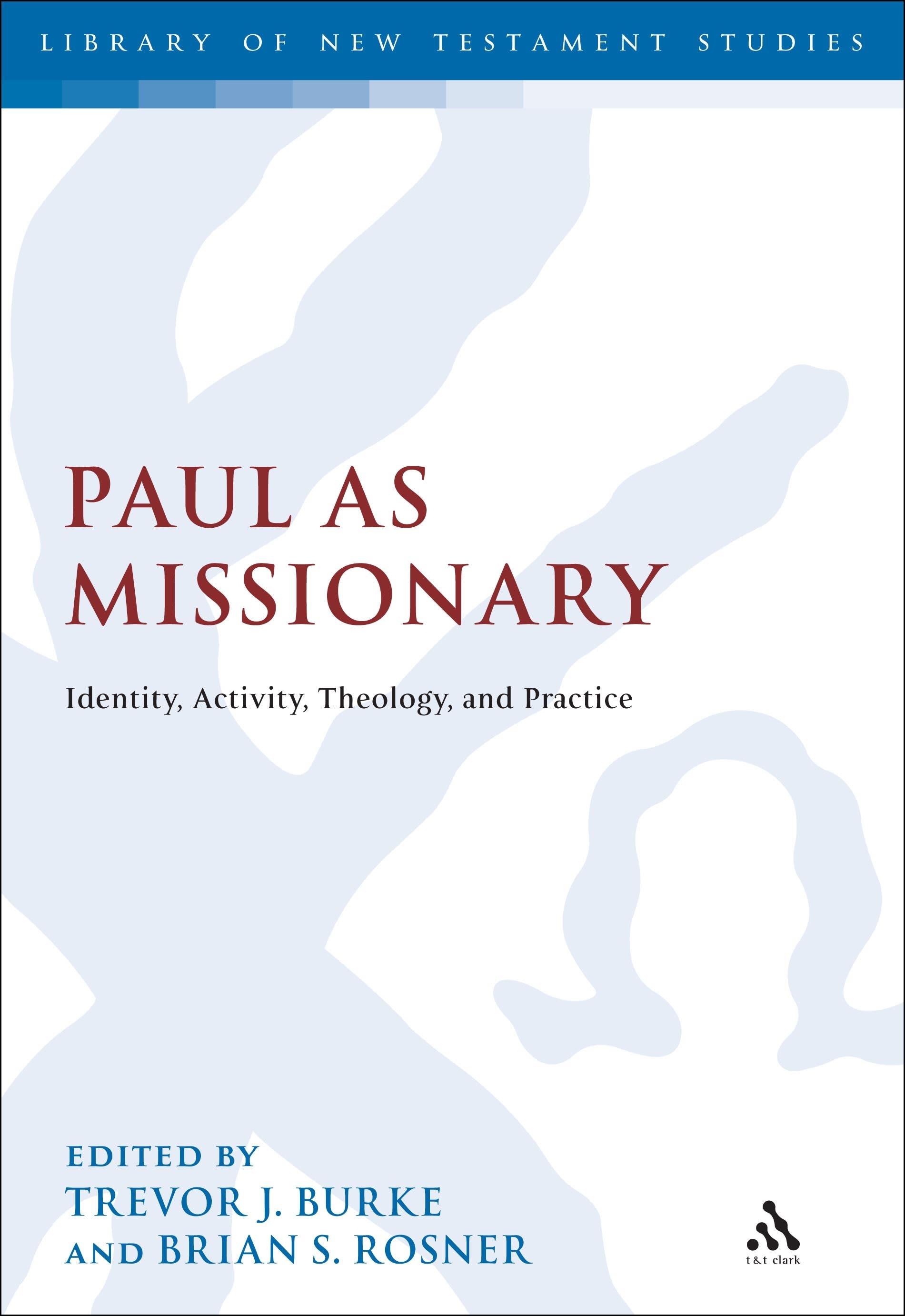 Vorderes Coverbild Paul as Missionary