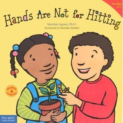 Vorderes Coverbild Hands Are Not for Hitting