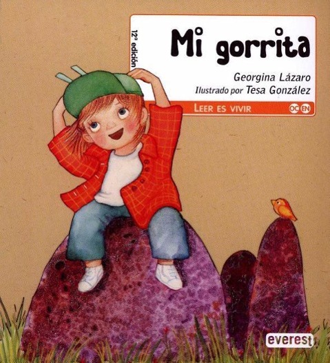 Vorderes Coverbild Mi Gorrita = My Cap