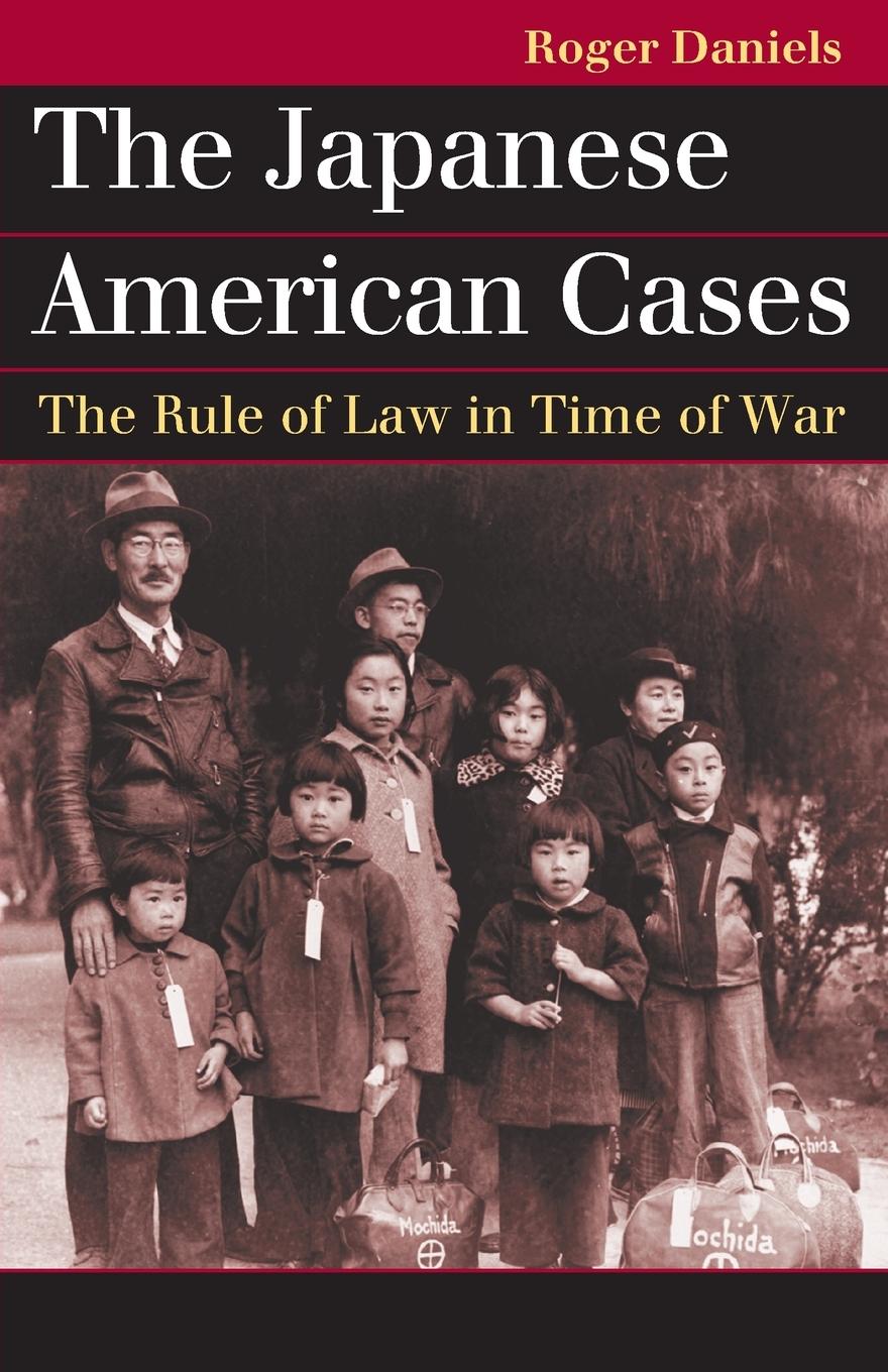 Vorderes Coverbild Japanese American Cases