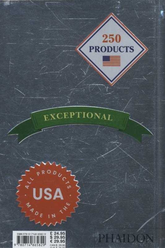 Rückseitencover The Taste of America