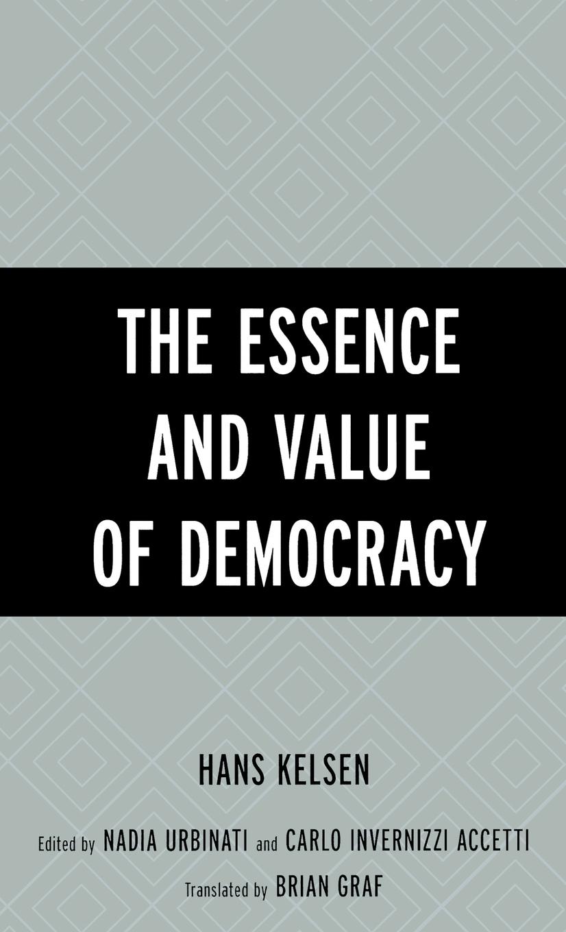 Vorderes Coverbild Essence and Value of Democracy