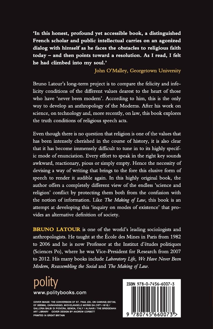 Rückseitencover Rejoicing