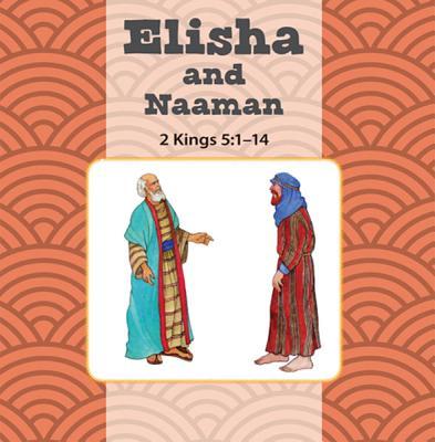 Vorderes Coverbild Elisha and Naaman/Job Flip Book