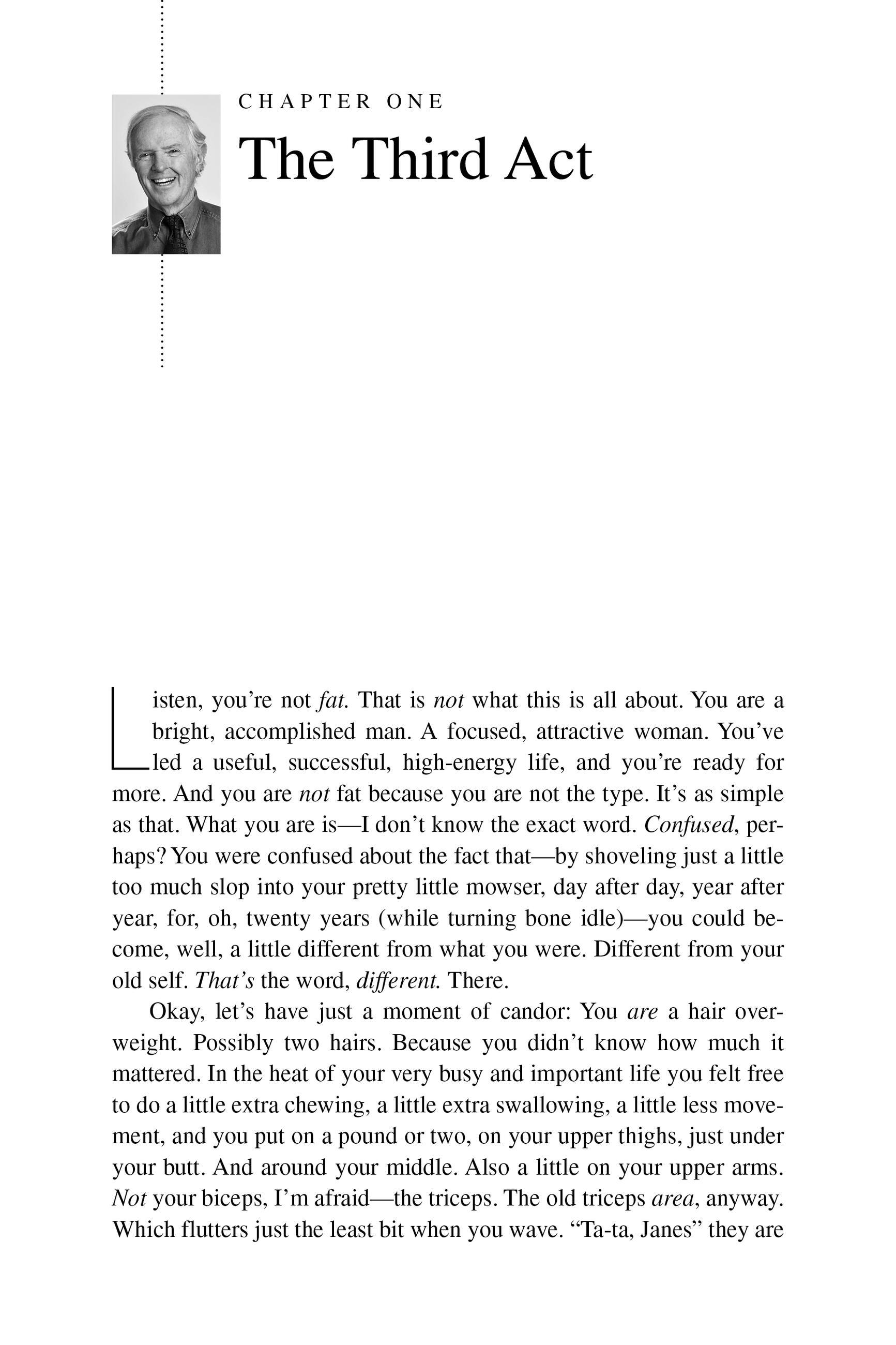 Beispielinhalt (Bild) Thinner This Year