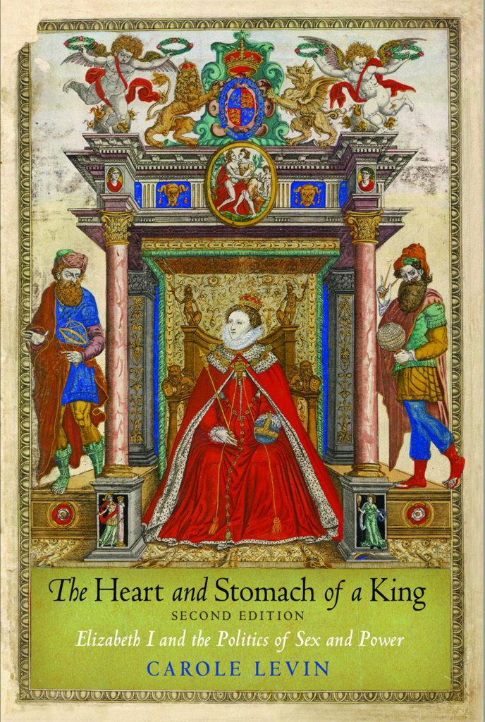 Vorderes Coverbild The Heart and Stomach of a King