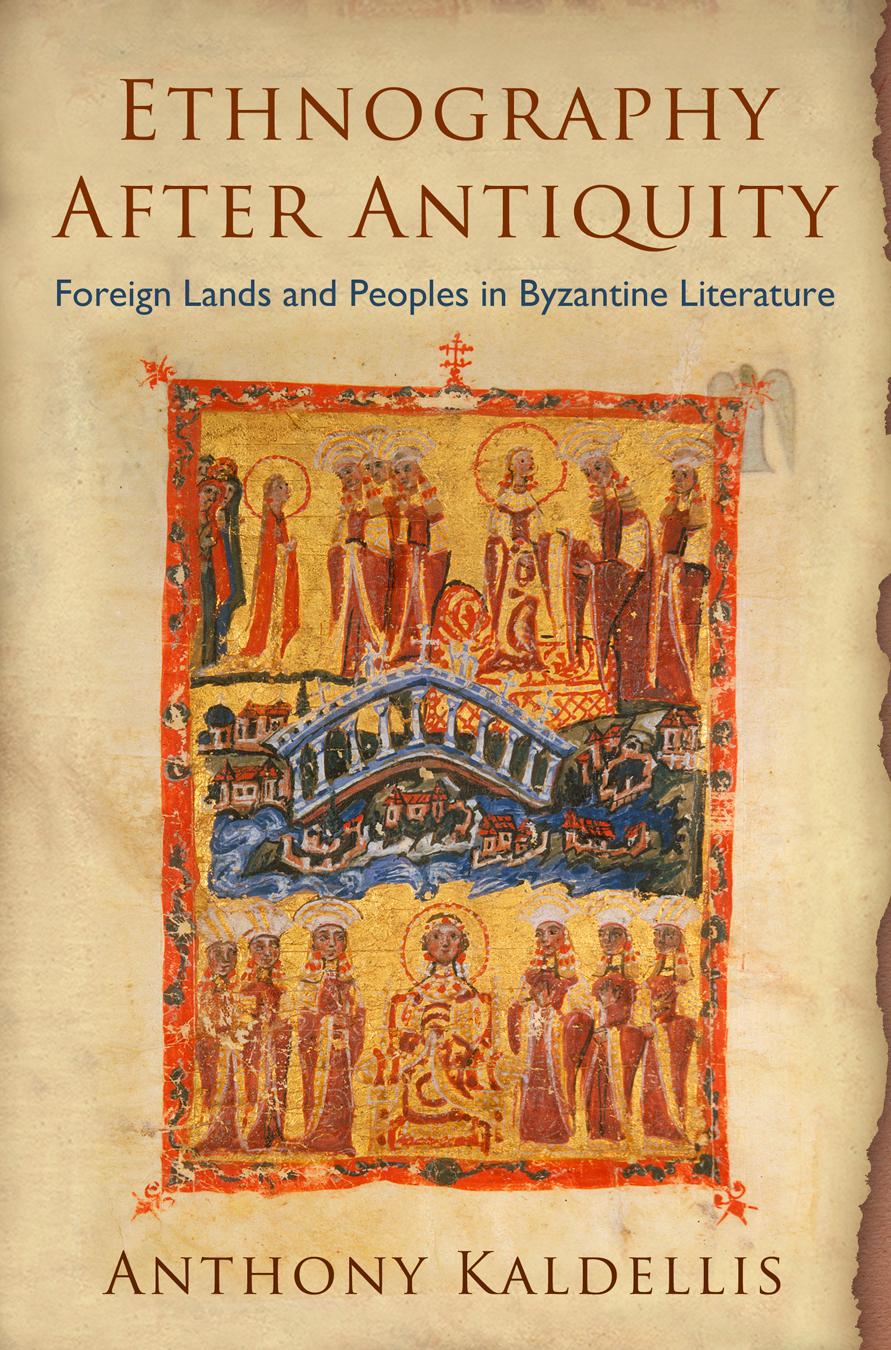 Vorderes Coverbild Ethnography After Antiquity