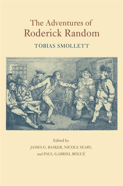 Vorderes Coverbild The Adventures of Roderick Random