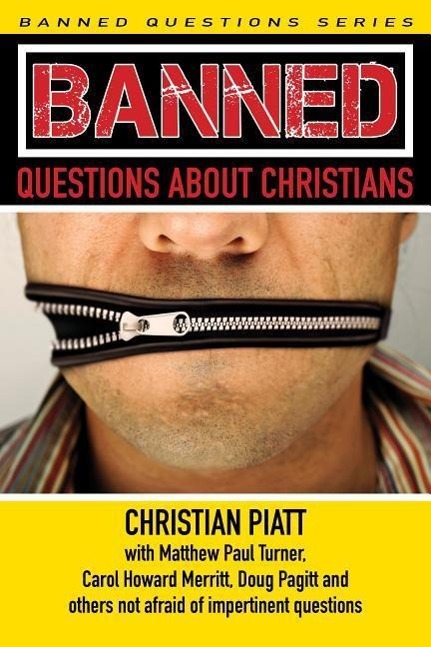 Vorderes Coverbild Banned Questions about Christians