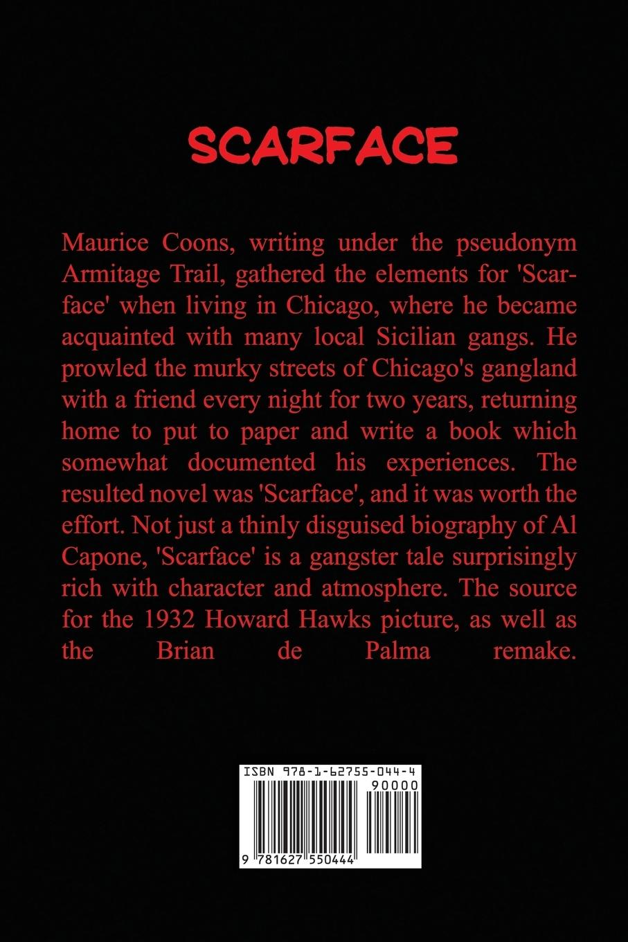 Rückseitencover Scarface