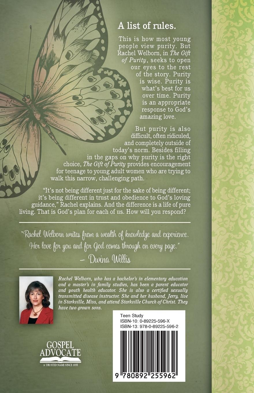 Rückseitencover The Gift of Purity