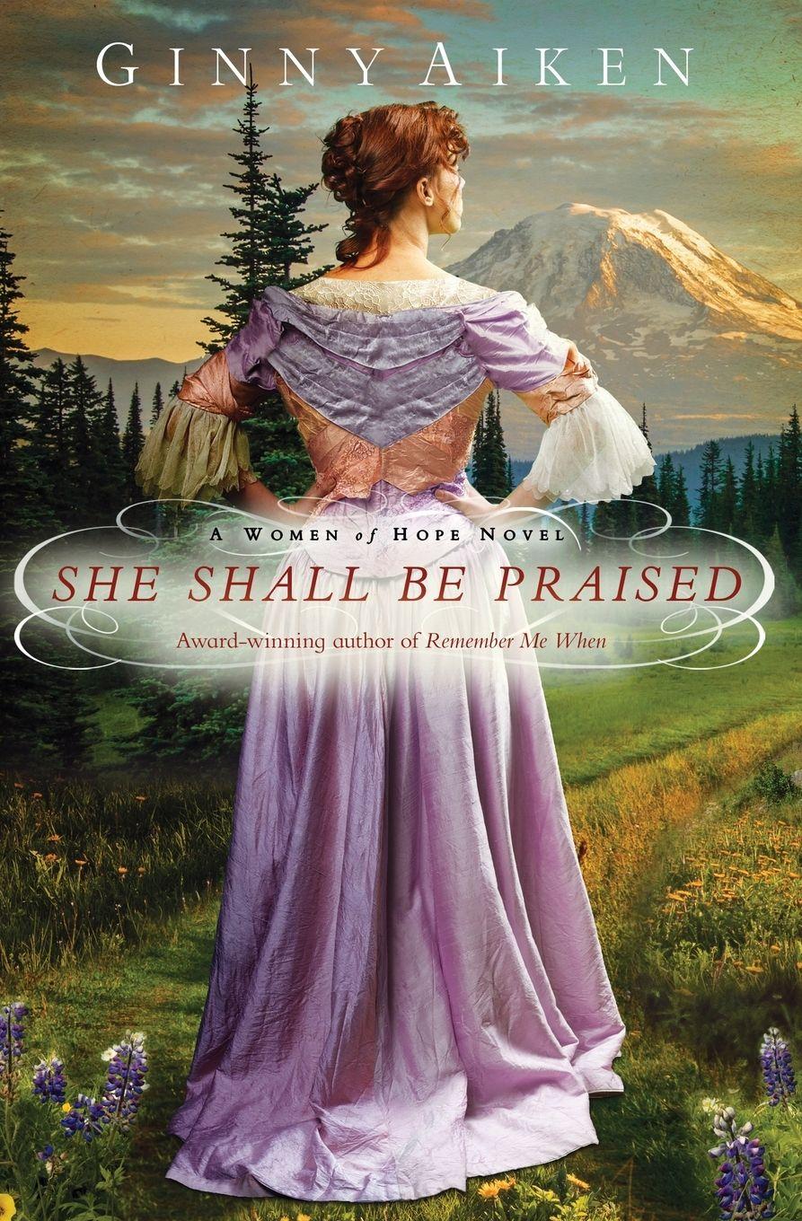 Vorderes Coverbild SHE SHALL BE PRAISED