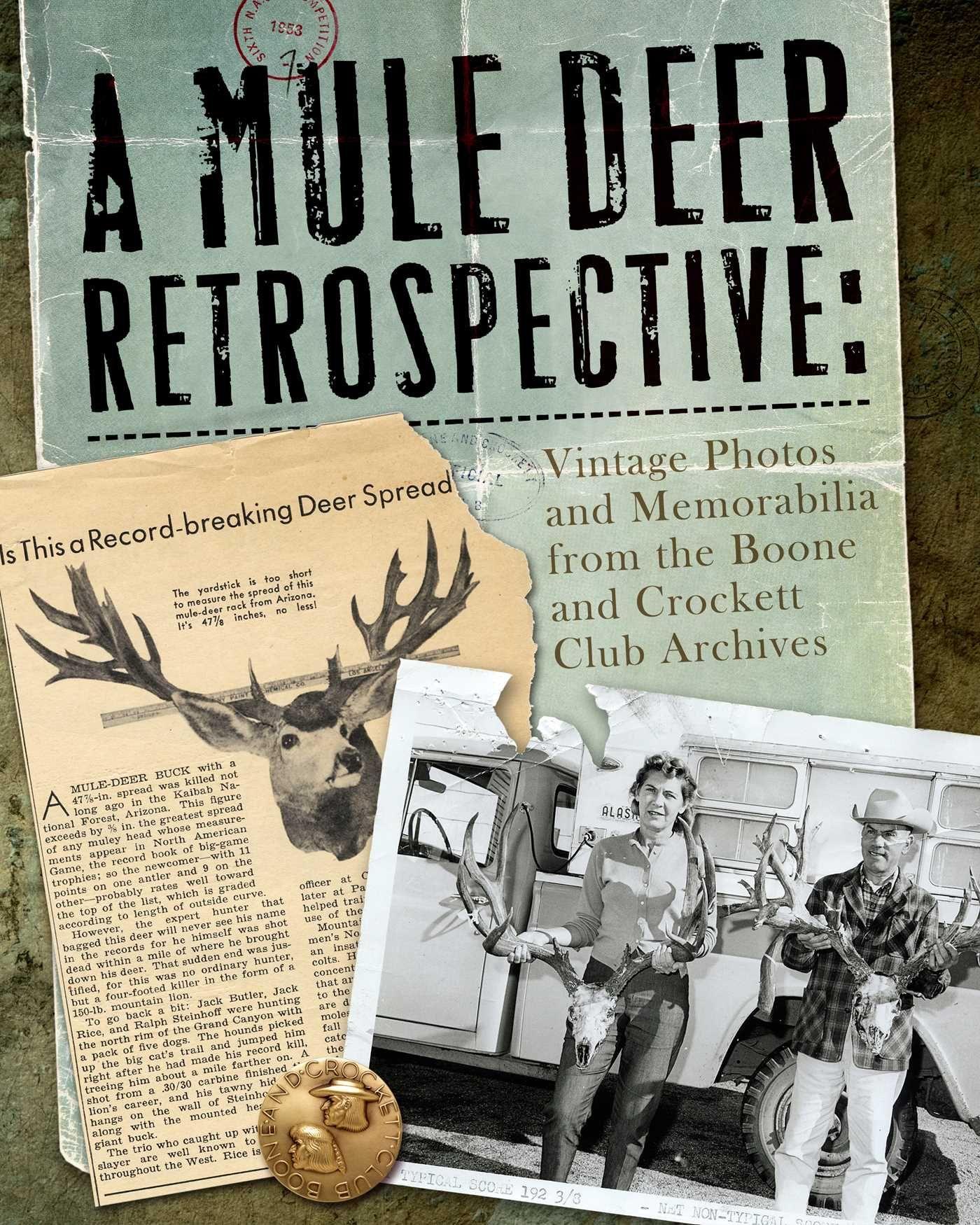 Vorderes Coverbild A Mule Deer Retrospective