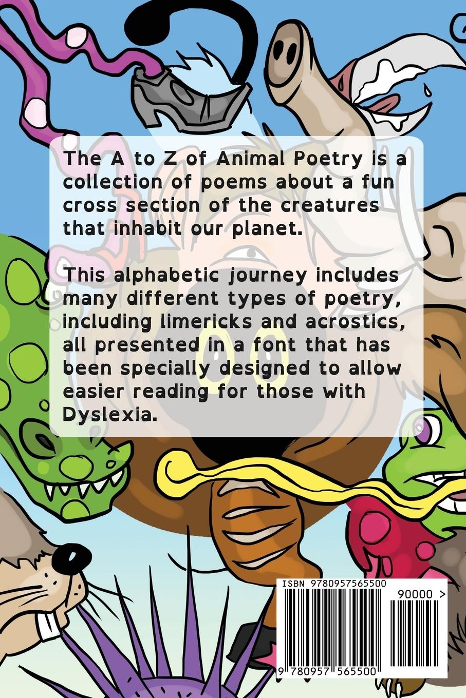 Rückseitencover The A to Z of Animal Poetry