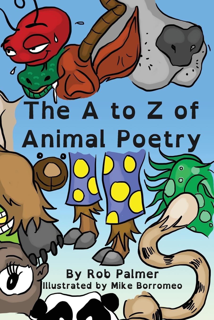 Vorderes Coverbild The A to Z of Animal Poetry