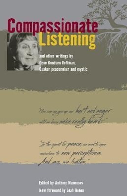Vorderes Coverbild Compassionate Listening