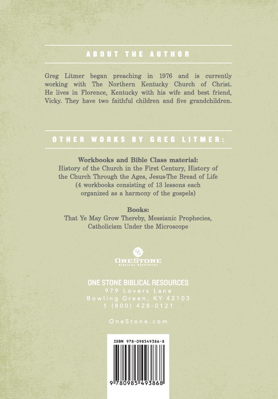 Rückseitencover The Bread of Life