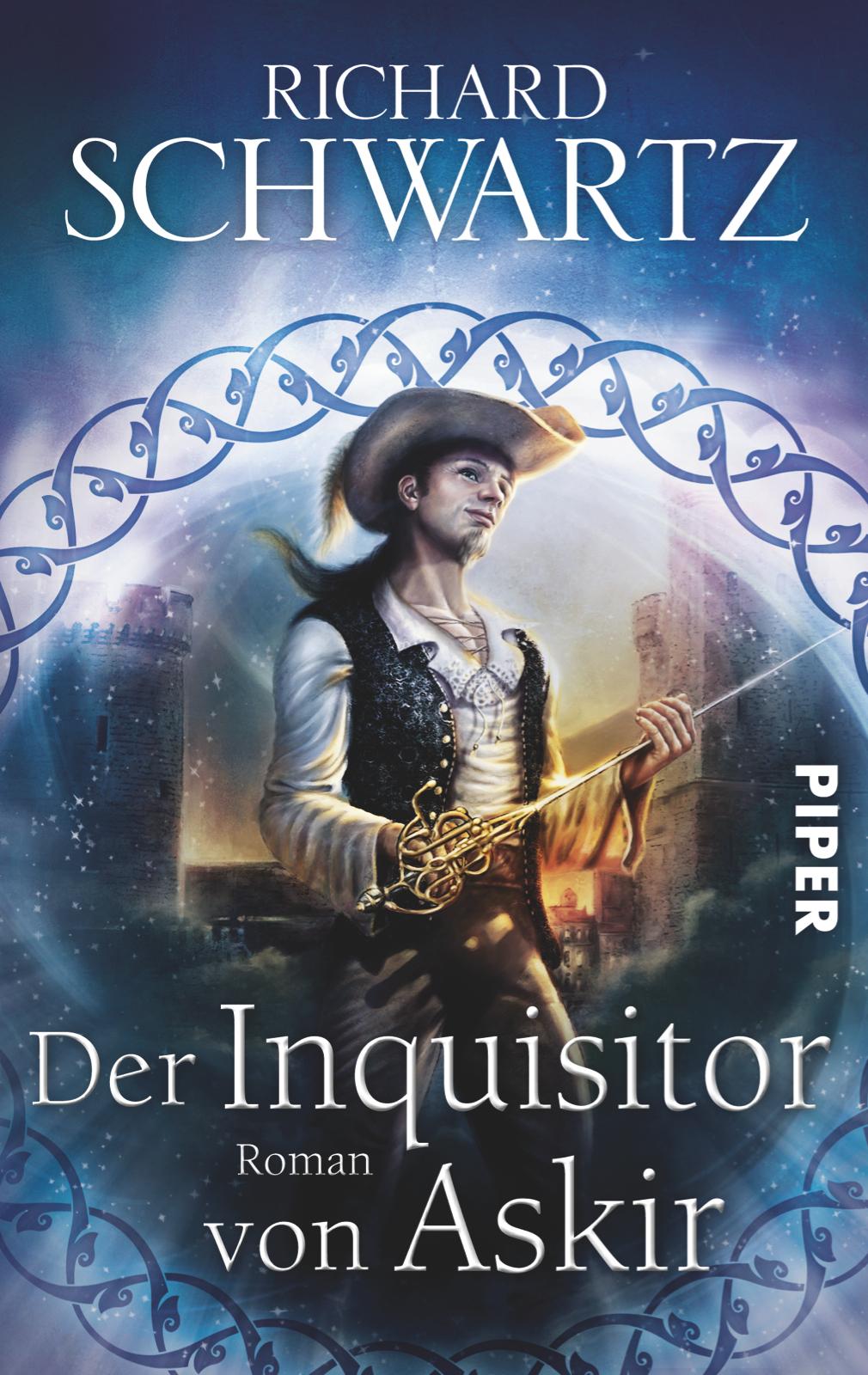 Vorderes Coverbild Die Götterkriege 05. Der Inquisitor von Askir