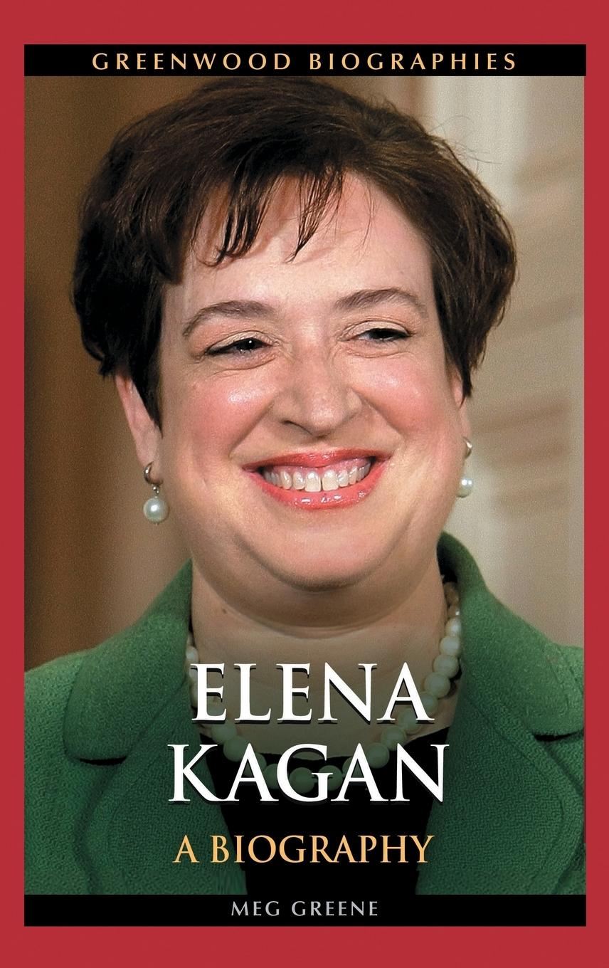 Vorderes Coverbild Elena Kagan