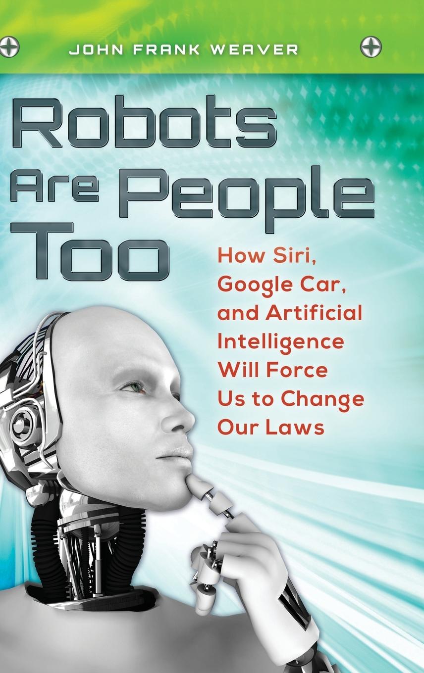 Vorderes Coverbild Robots Are People Too