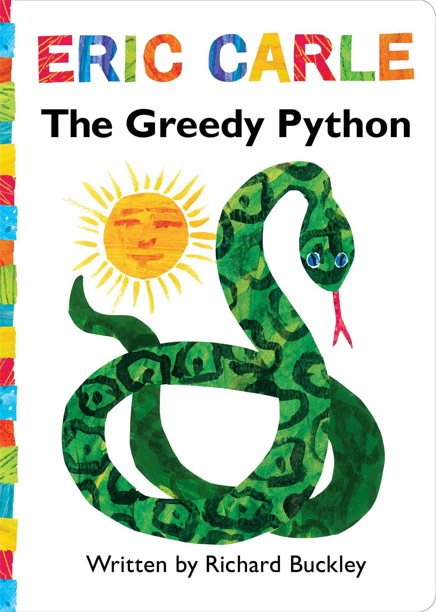 Vorderes Coverbild The Greedy Python