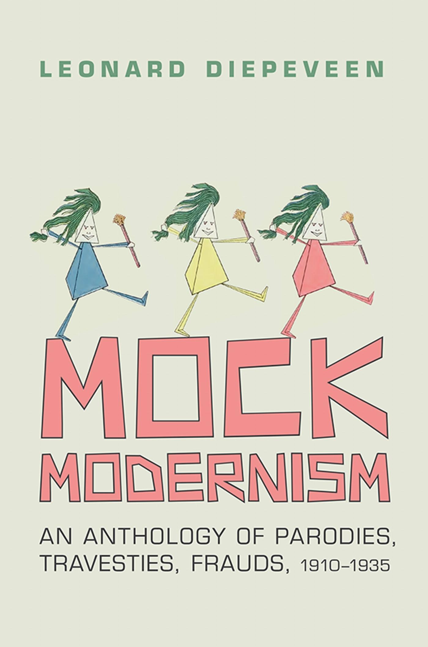 Vorderes Coverbild Mock Modernism