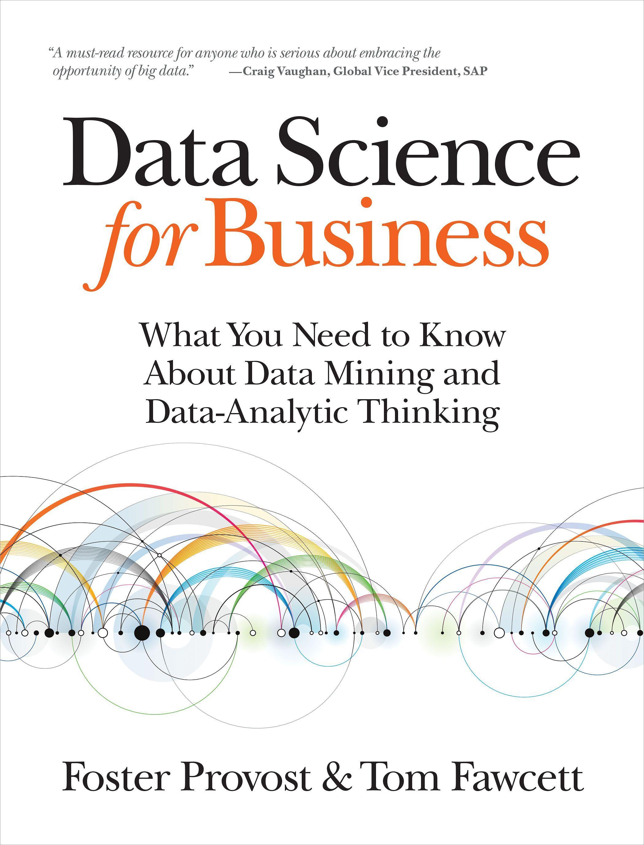 Vorderes Coverbild Data Science for Business