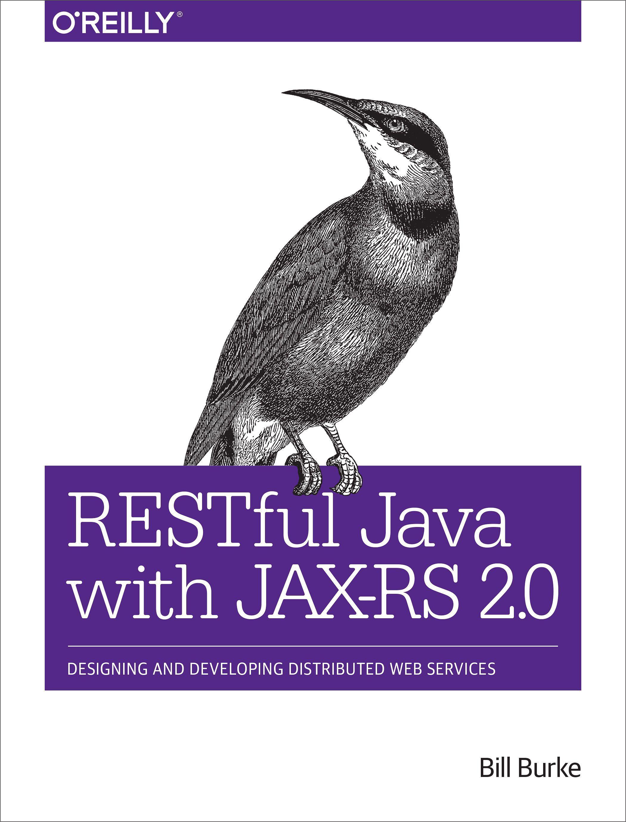 Vorderes Coverbild Restful Java with Jax-RS 2.0