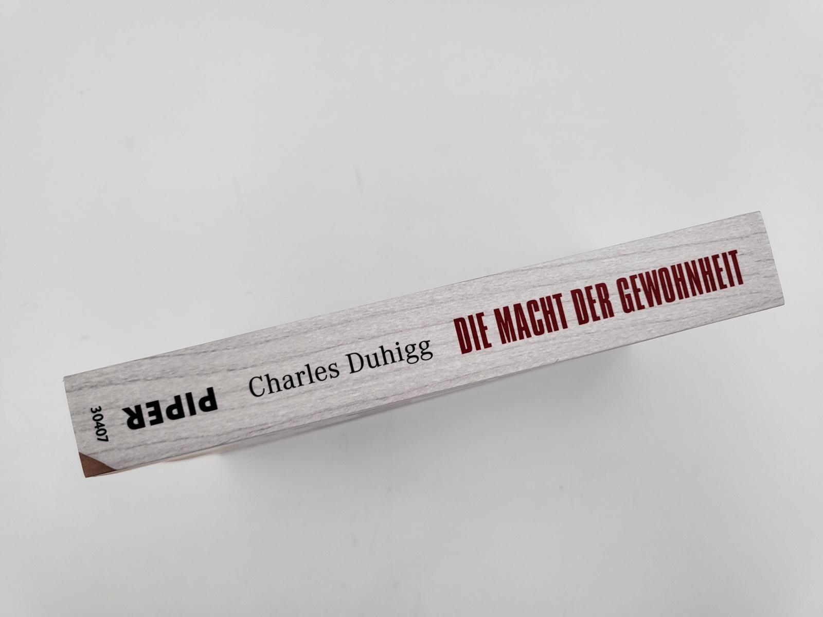 Beispielinhalt (Bild) Die Macht der Gewohnheit