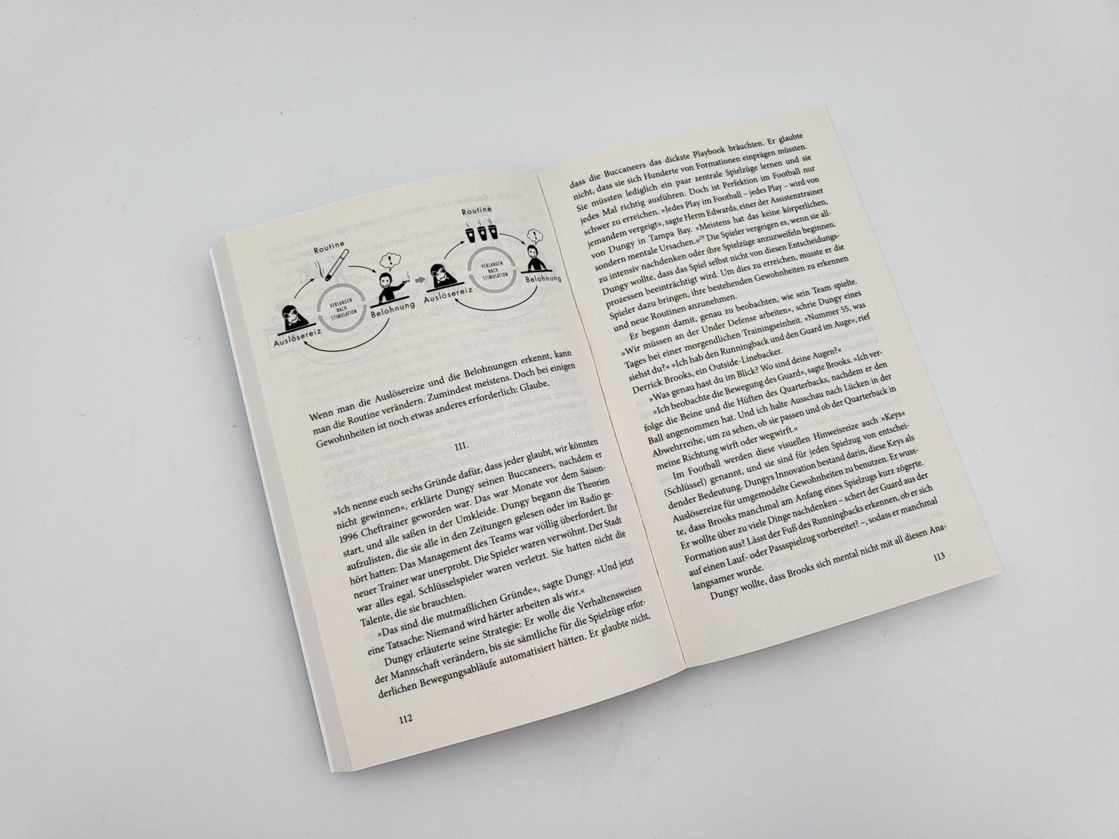 Beispielinhalt (Bild) Die Macht der Gewohnheit