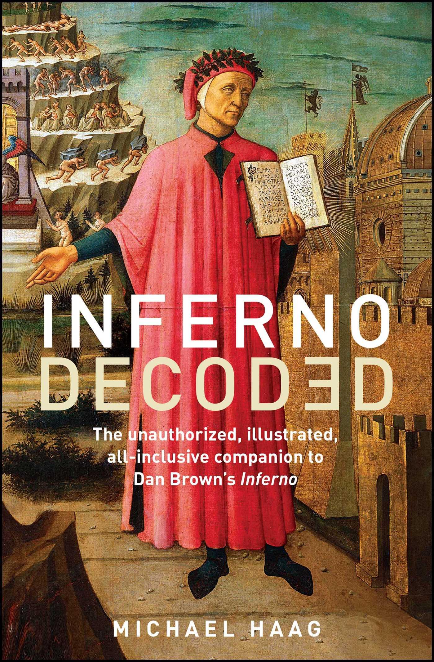 Vorderes Coverbild Inferno Decoded