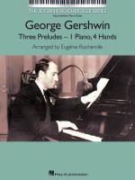 Vorderes Coverbild George Gershwin - Three Preludes