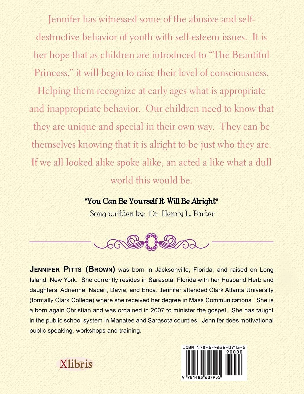 Rückseitencover The Beautiful Princess