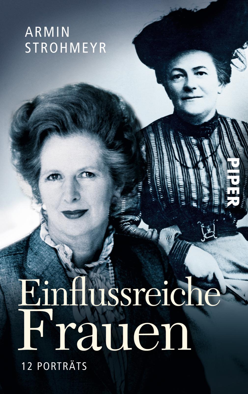Vorderes Coverbild Einflussreiche Frauen