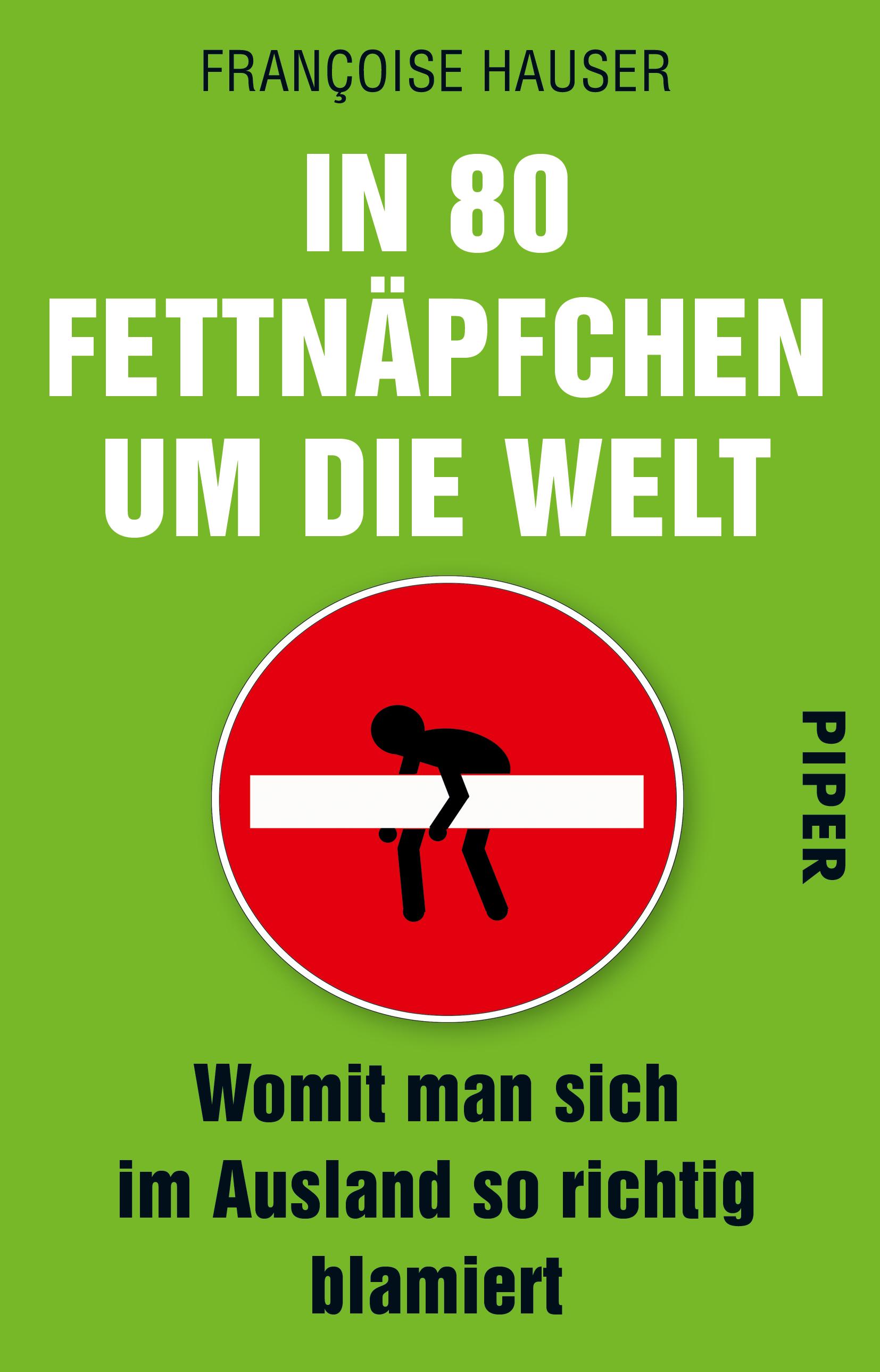 Beispielinhalt (Bild) In 80 Fettnäpfchen um die Welt