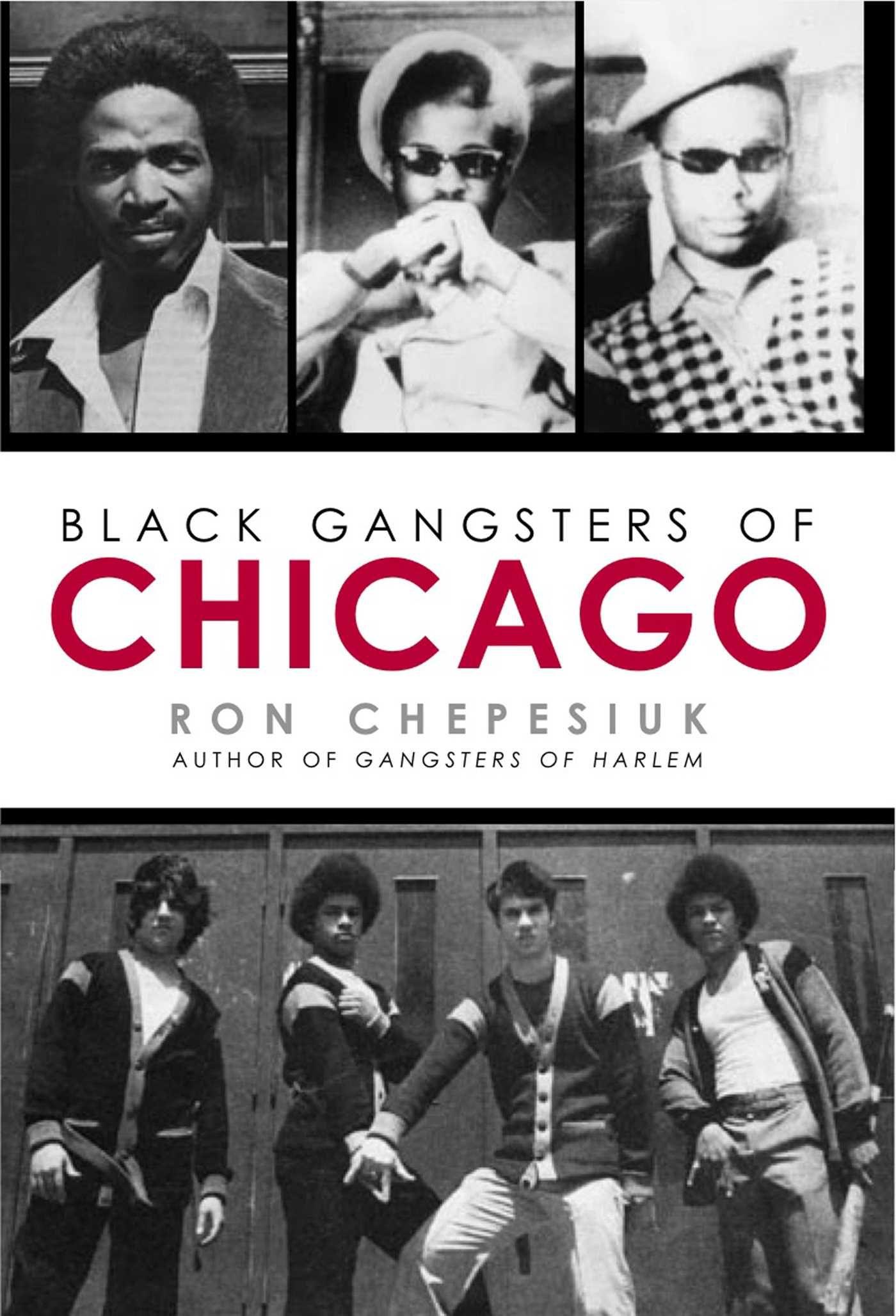 Vorderes Coverbild Black Gangsters of Chicago