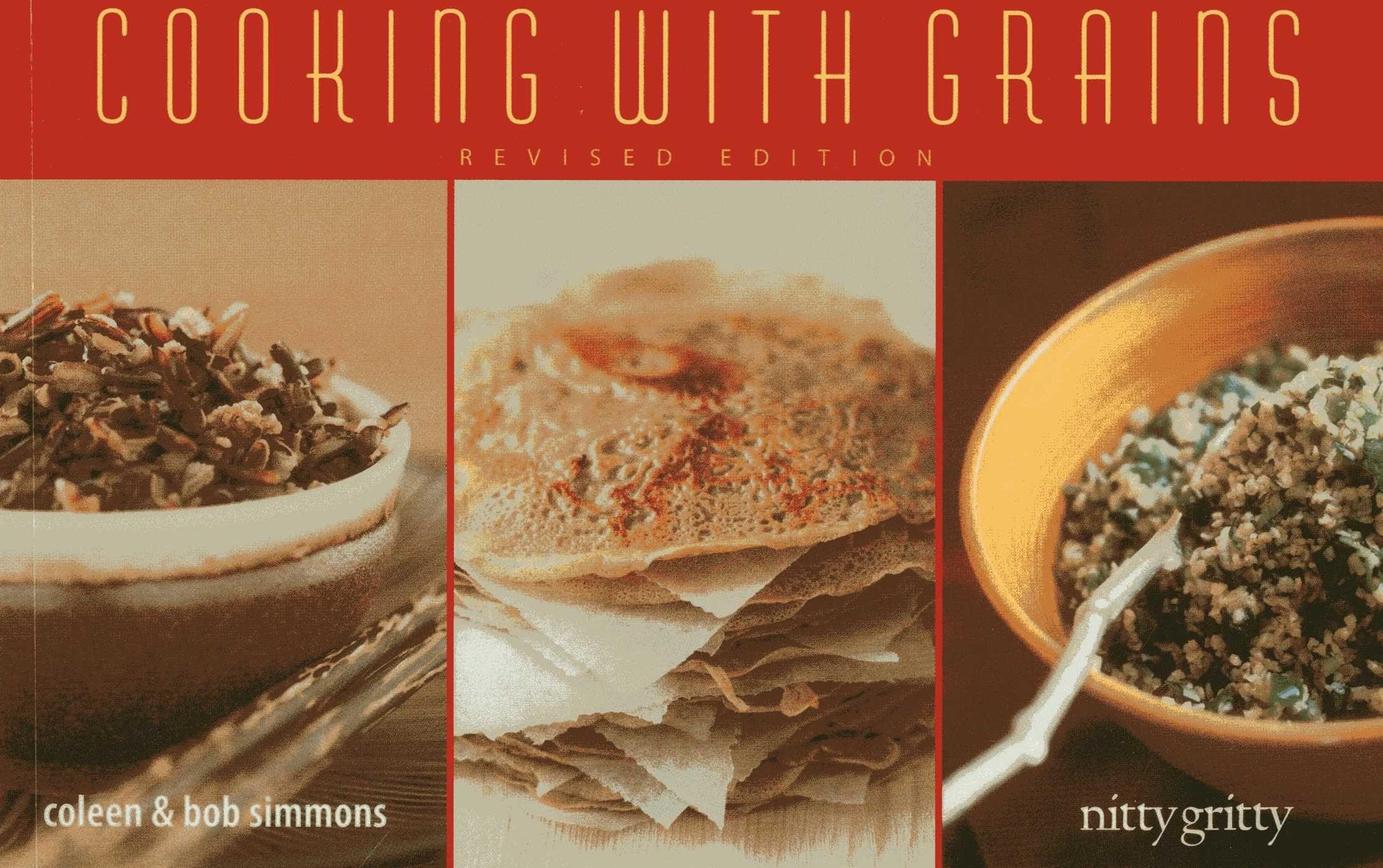 Vorderes Coverbild Cooking with Grains