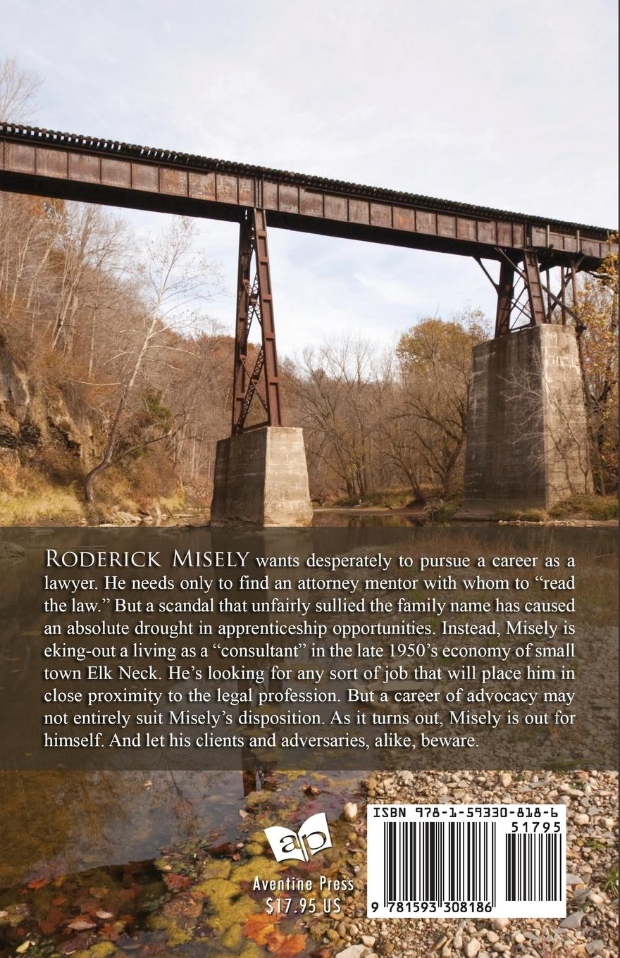 Rückseitencover The Case Files of Roderick Misely, Consultant