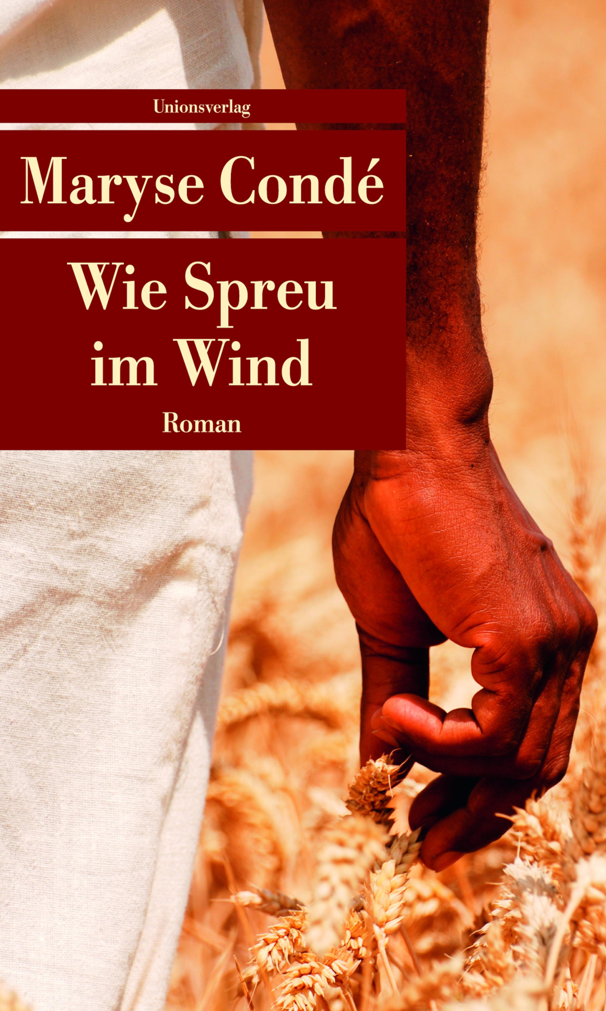 Vorderes Coverbild Wie Spreu im Wind