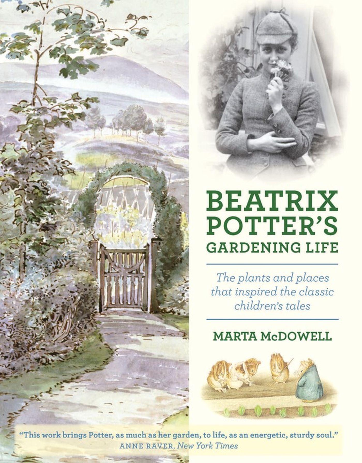 Vorderes Coverbild Beatrix Potter's Gardening Life