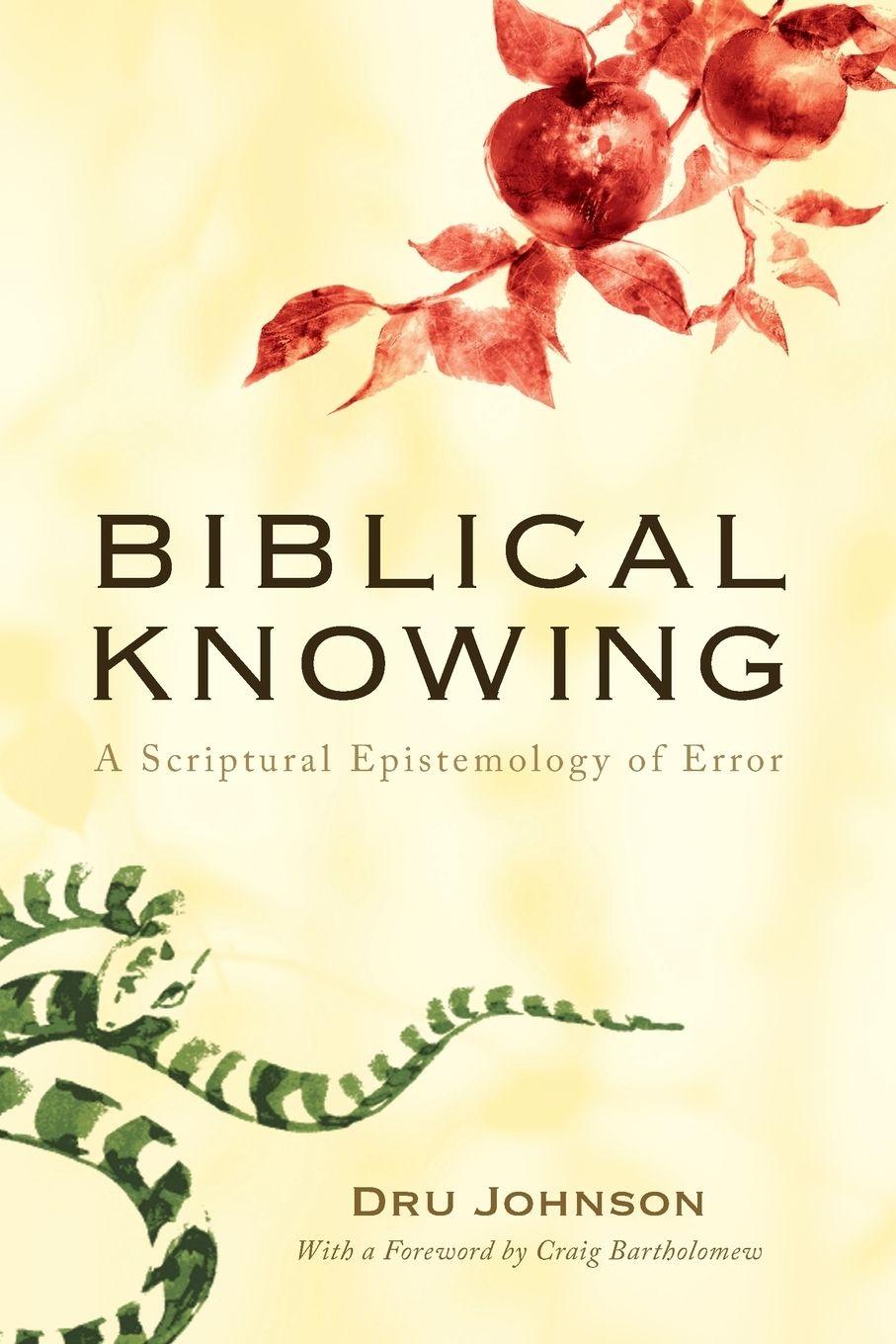 Vorderes Coverbild Biblical Knowing