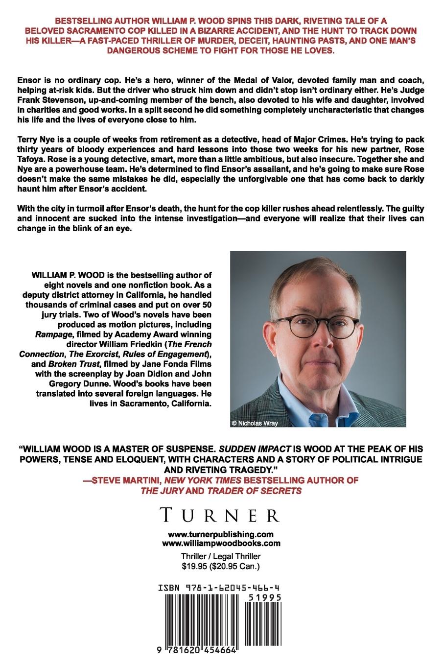 Rückseitencover Sudden Impact