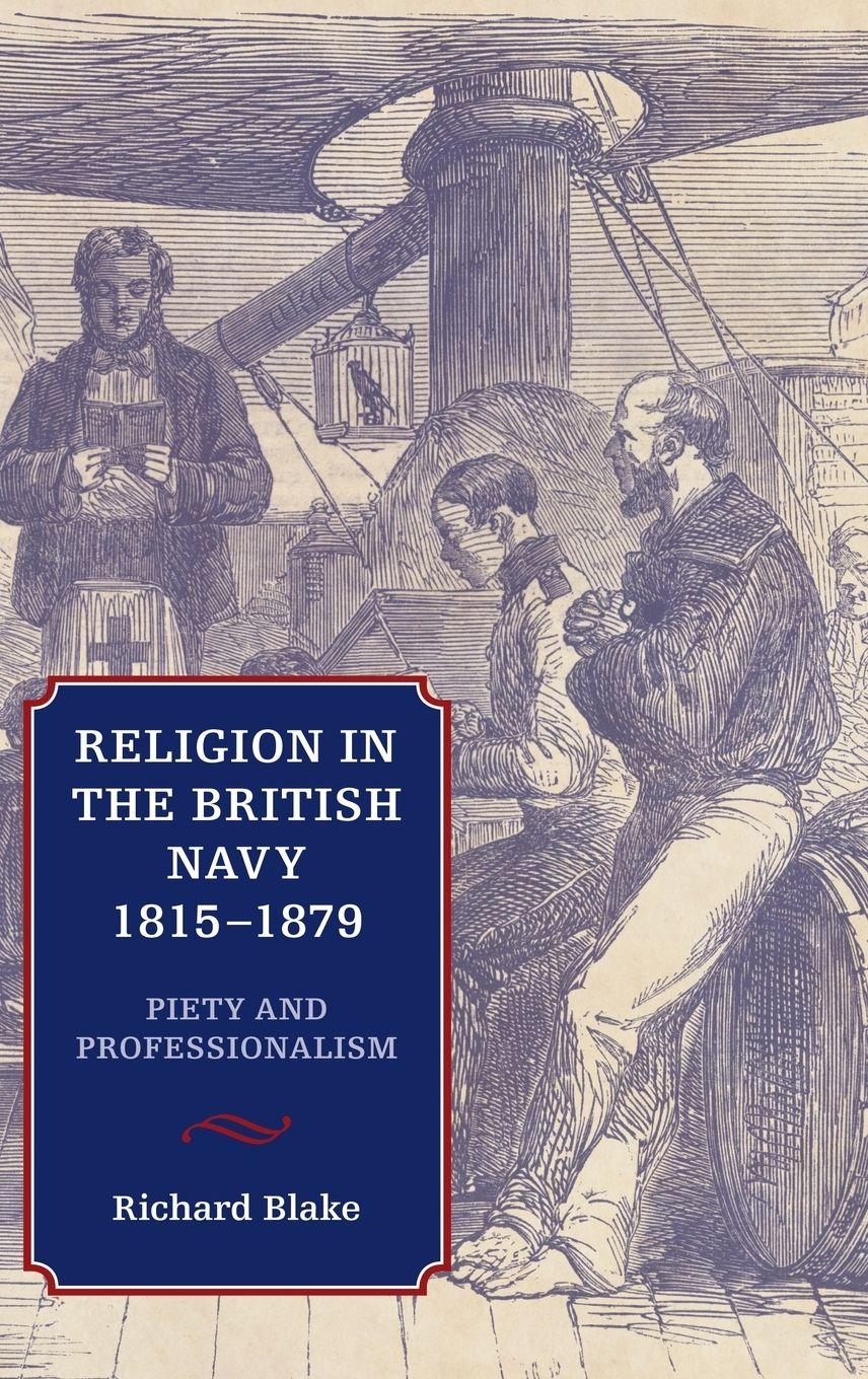 Vorderes Coverbild Religion in the British Navy, 1815-1879